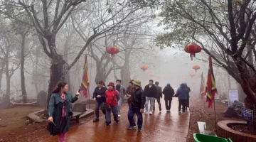 أمطار لعدة أيام.. كتلة هوائية باردة تضرب مناطق شمال فيتنام خلال ساعات